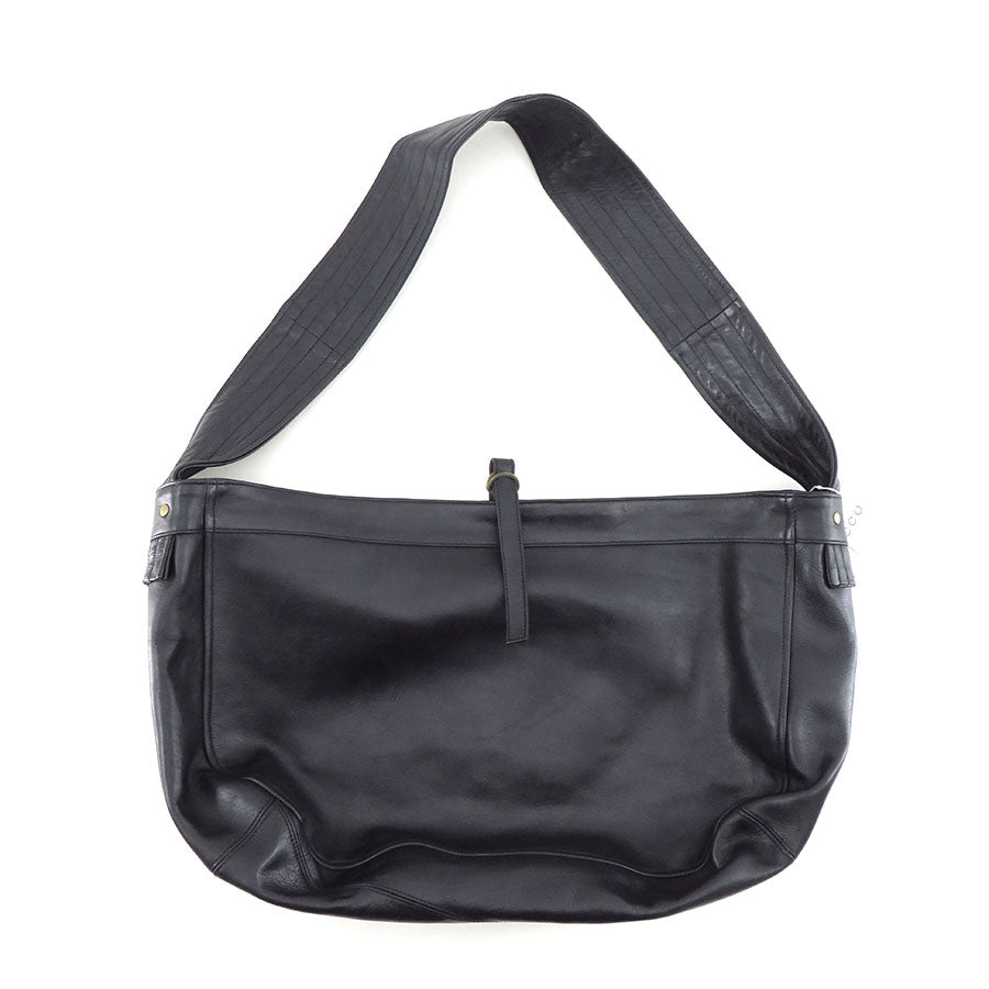 CCU NEWS PAPER BAG シーシーユー　レザーショルダーバッグ CCU/シーシーユー】NEWSPAPER BAG L BG-17-C-COW.AN-4の通販