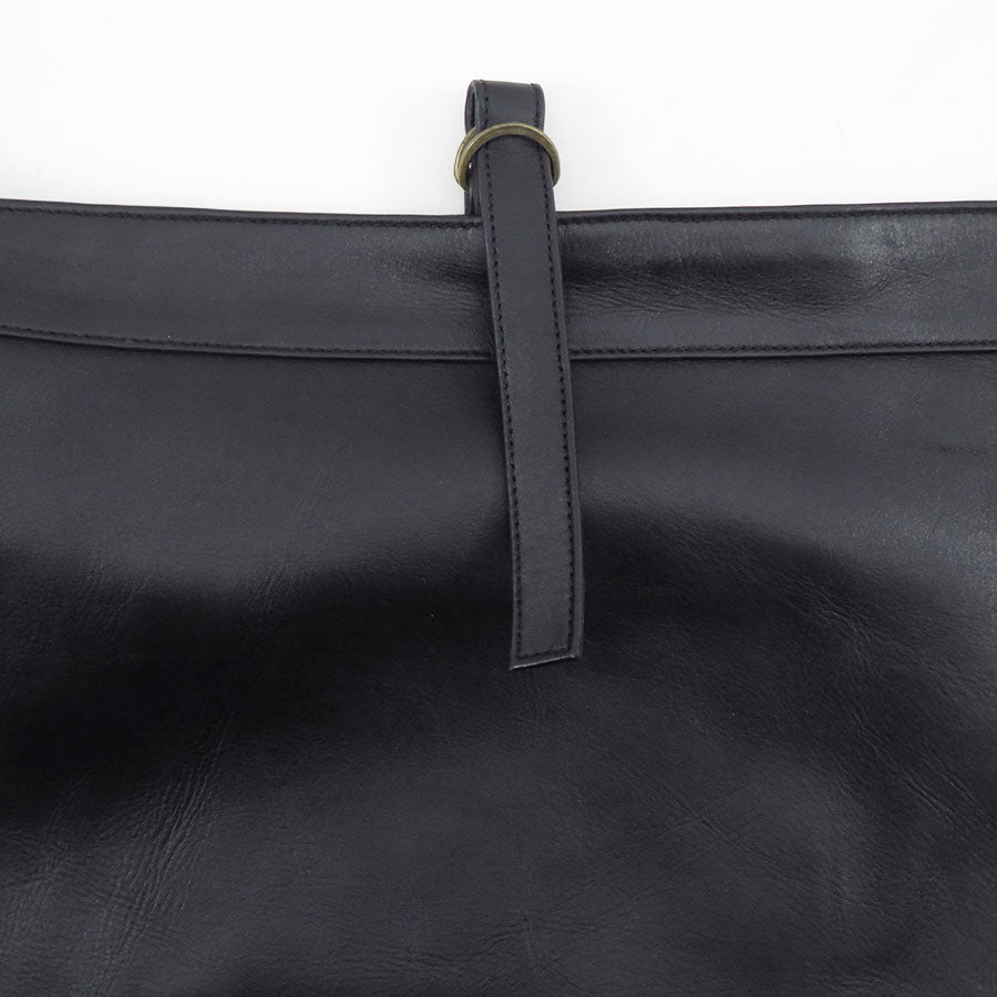 【CCU/シーシーユー】<br>NEWSPAPER BAG L <br>BG-17-C-COW.AN-4