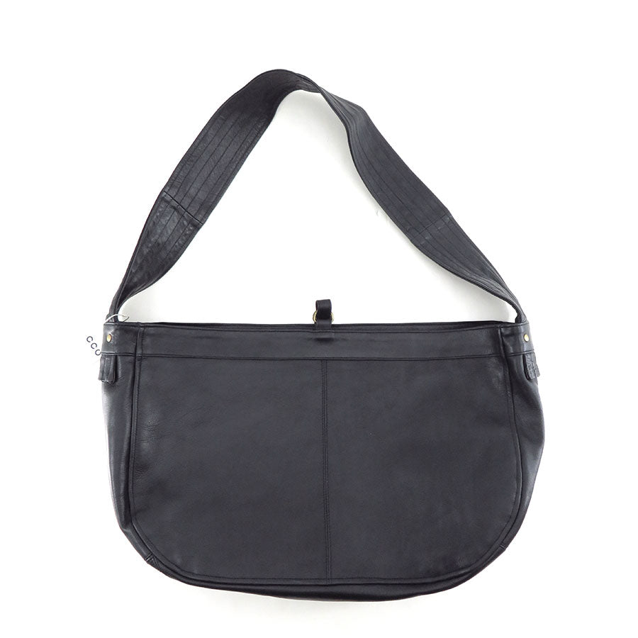 【CCU/シーシーユー】<br>NEWSPAPER BAG L <br>BG-17-C-COW.AN-4