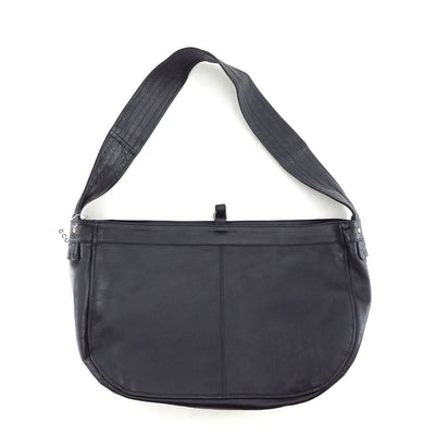 【CCU/シーシーユー】<br>NEWSPAPER BAG L <br>BG-17-C-COW.AN-4