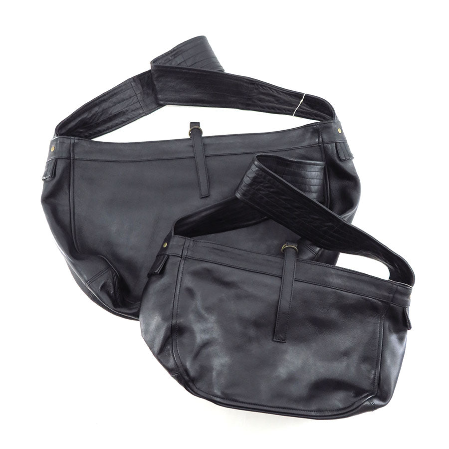 【CCU/シーシーユー】<br>NEWSPAPER BAG L <br>BG-17-C-COW.AN-4