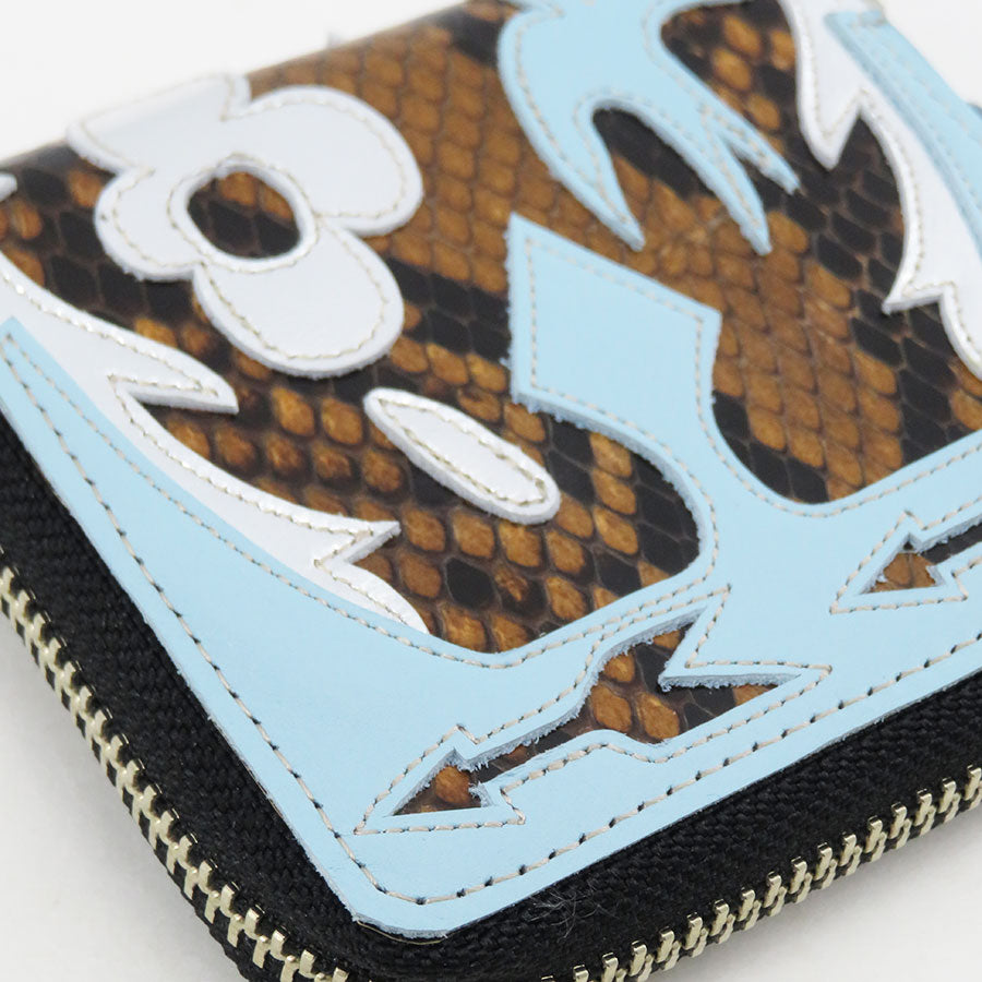 【KHOKI/コッキ】<br>western design wallet <br>24ss-z-04