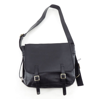 【CCU/シーシーユー】<br>FLAP SHOULDER BAG M <br>BG-30-C-COW.AN-4
