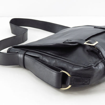 【CCU/シーシーユー】<br>FLAP SHOULDER BAG M <br>BG-30-C-COW.AN-4