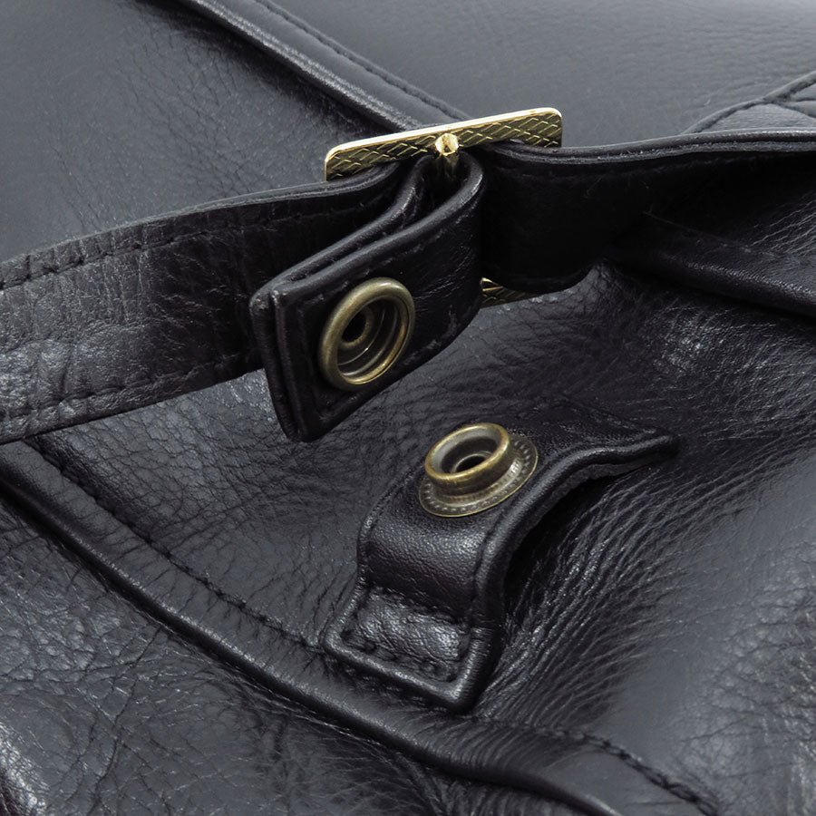 【CCU/シーシーユー】<br>FLAP SHOULDER BAG M <br>BG-30-C-COW.AN-4
