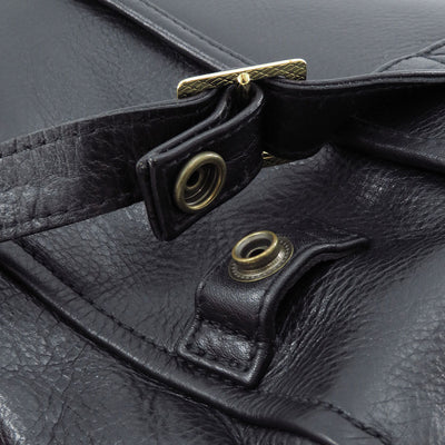 【CCU/シーシーユー】<br>FLAP SHOULDER BAG M <br>BG-30-C-COW.AN-4