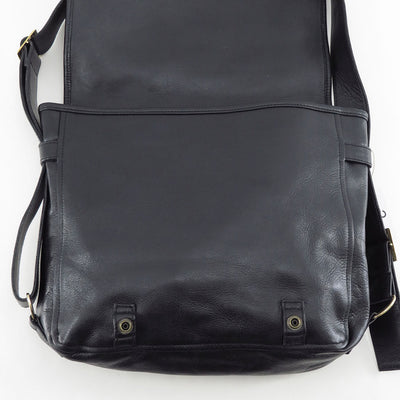 【CCU/シーシーユー】<br>FLAP SHOULDER BAG M <br>BG-30-C-COW.AN-4