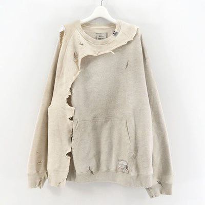 【Maison MIHARA YASUHIRO】<br>LAYERED PULLOVER <br>A13PO582