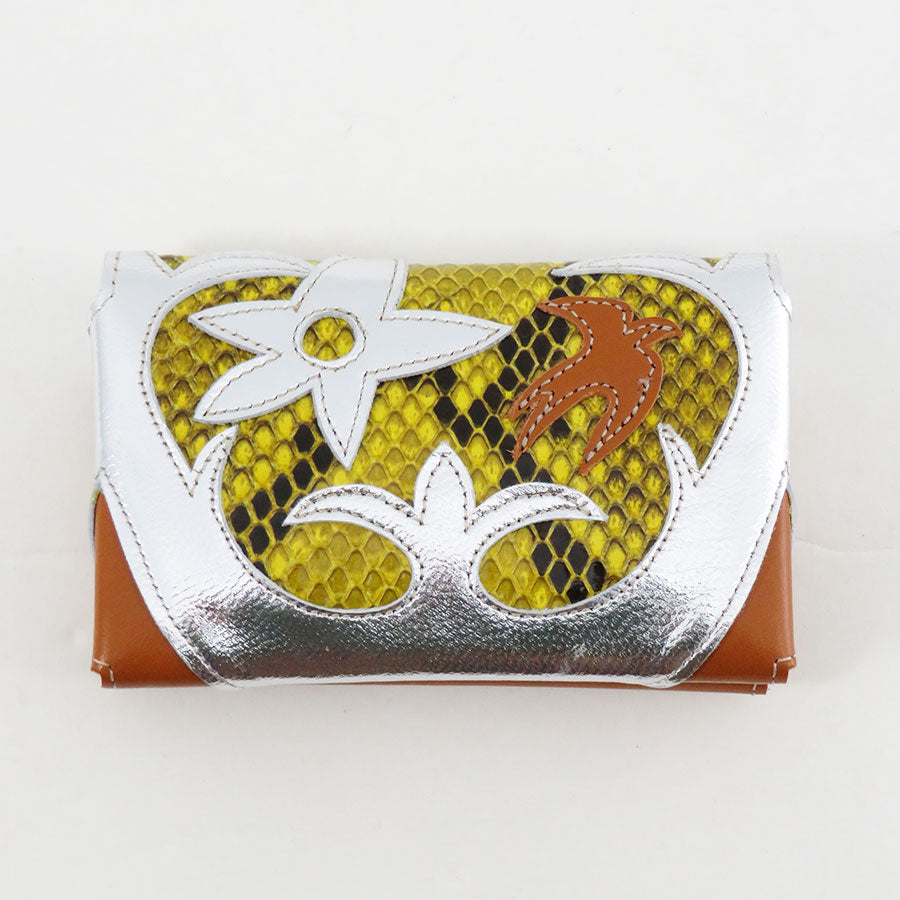 SALE 30%OFF ! <br/>【KHOKI/コッキ】<br>western design cardholder <br>24ss-z-03