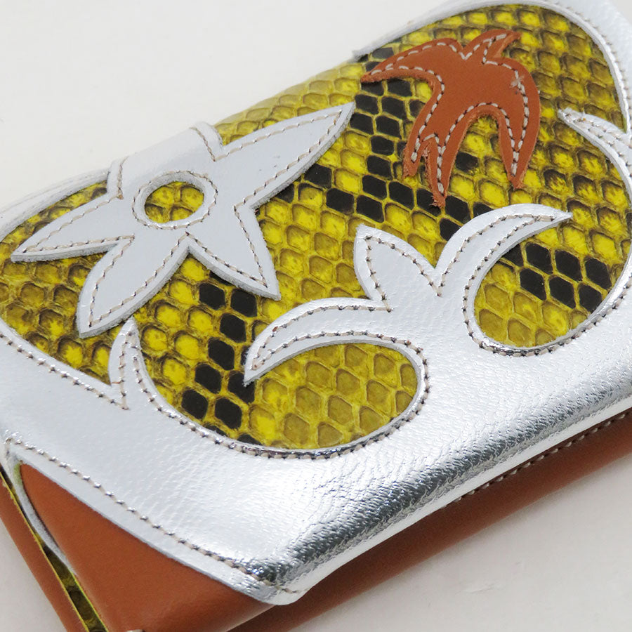 【KHOKI/コッキ】<br>western design cardholder <br>24ss-z-03