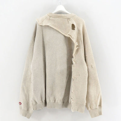 【Maison MIHARA YASUHIRO】<br>LAYERED PULLOVER <br>A13PO582