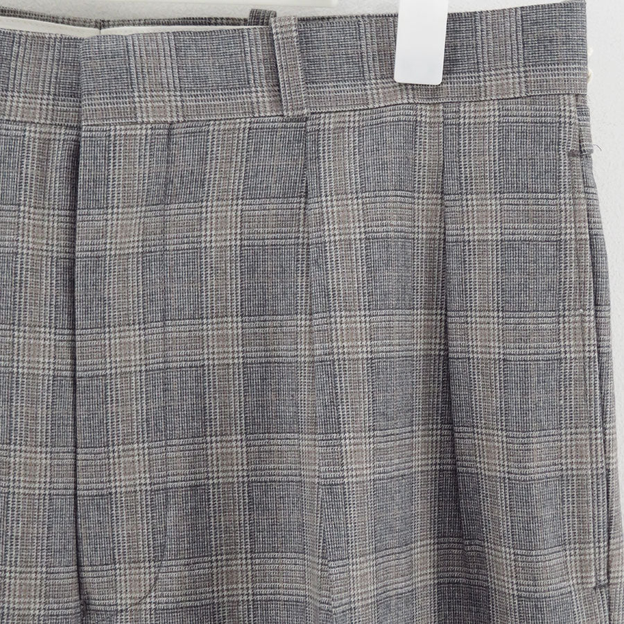 【MAATEE&SONS/マーティーアンドサンズ】<br>JEFFERLY GLENCHECK <br>MT5303-0214B