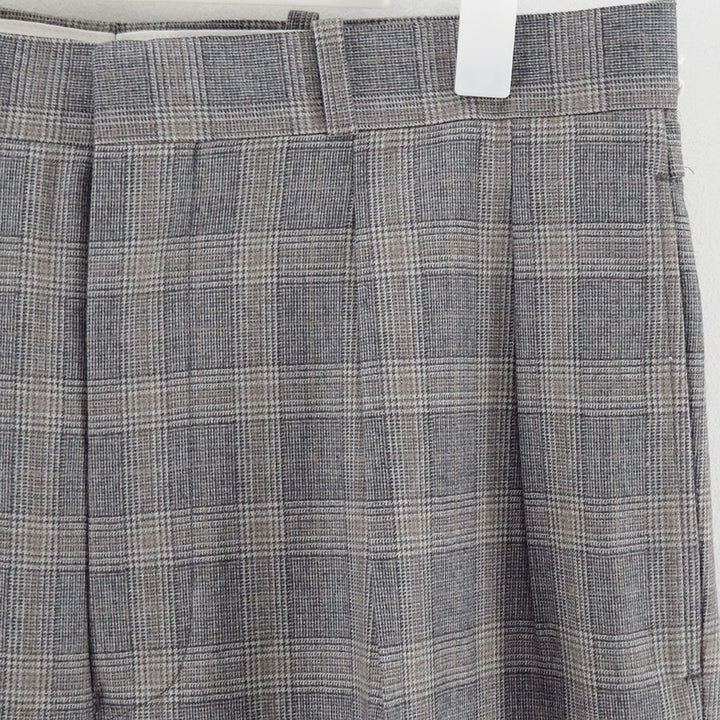 MAATEE&SONS/マーティーアンドサンズ】JEFFERLY GLENCHECK