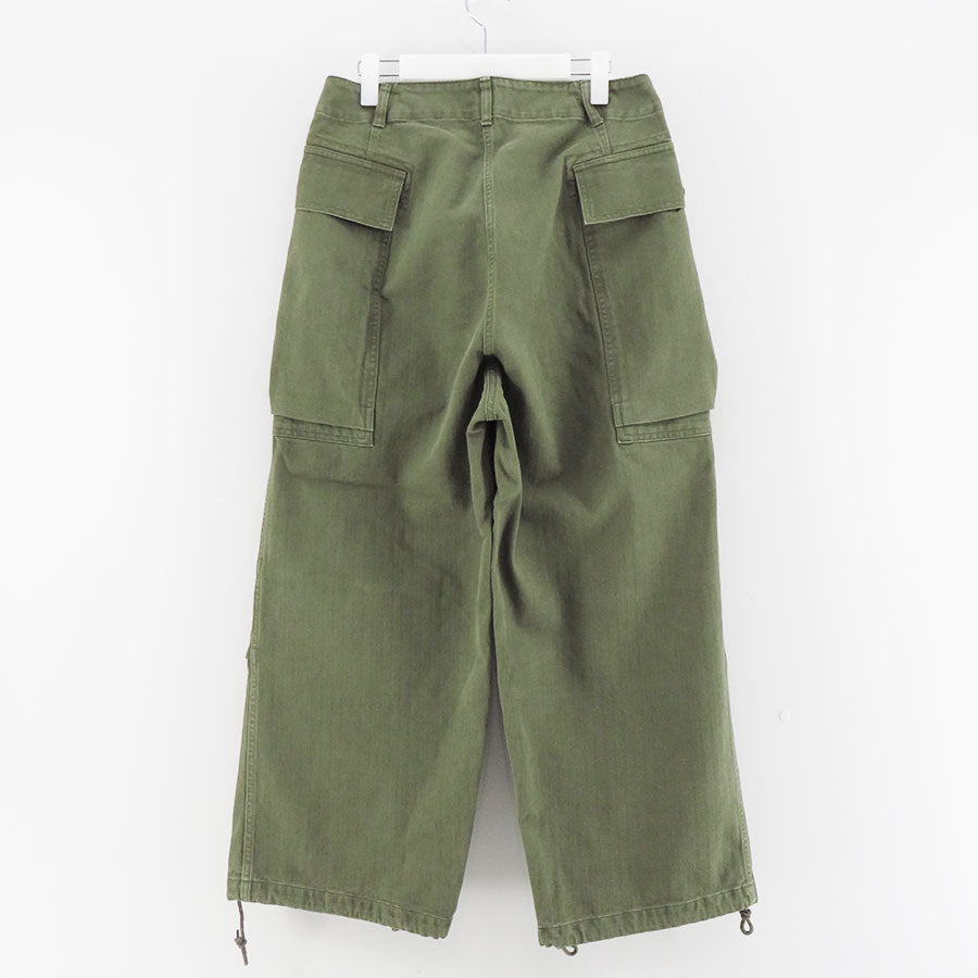 HERILL - 【残り一点】US Army HBT Baker Pants | ACRMTSM