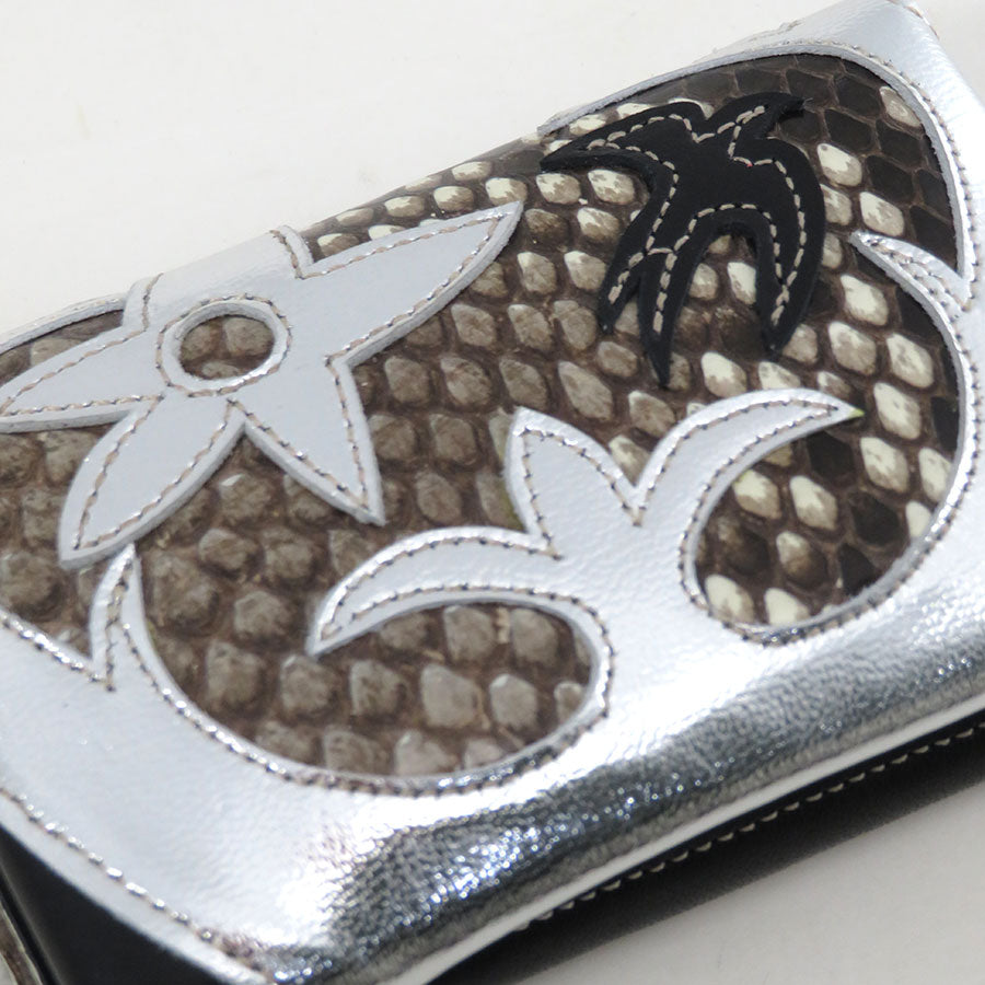 SALE 60%OFF ! <br/>【KHOKI/コッキ】<br>western design cardholder <br>24ss-z-03