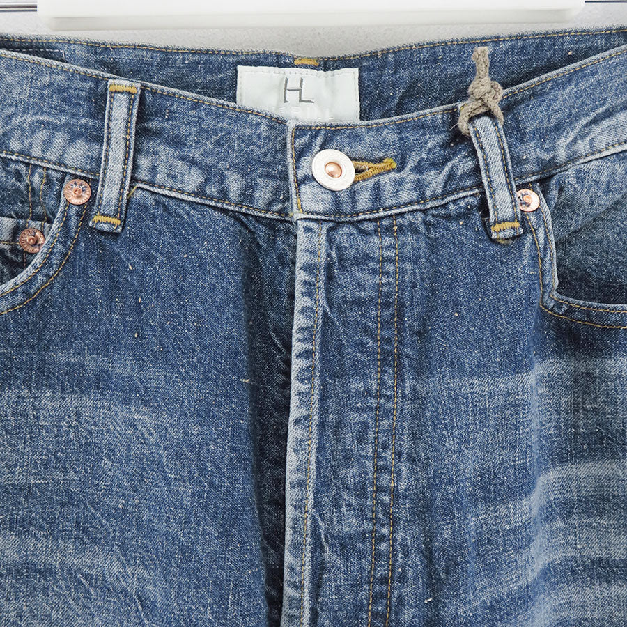 HERILL/ヘリル】Nepdenim wide pants 25-030-HL-8140-10の通販