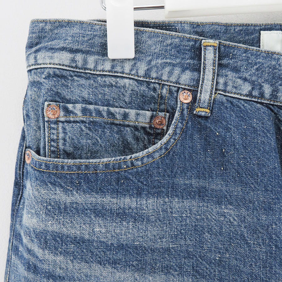 HERILL/ヘリル】Nepdenim wide pants 25-030-HL-8140-10の通販