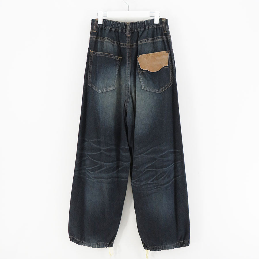 【Maison MIHARA YASUHIRO】<br>LIGHT WIDE JEANS <br>J13PT123