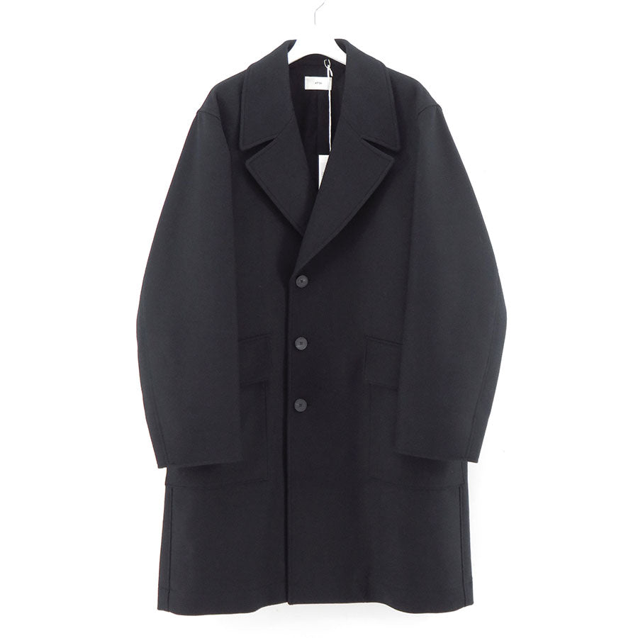 【ATON/エイトン】<br>SUPER 160S DOUBLE SAXONY SEMI DOUBLE COAT <br>SCAGGW0912