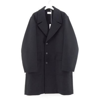 【ATON/エイトン】<br>SUPER 160S DOUBLE SAXONY SEMI DOUBLE COAT <br>SCAGGW0912