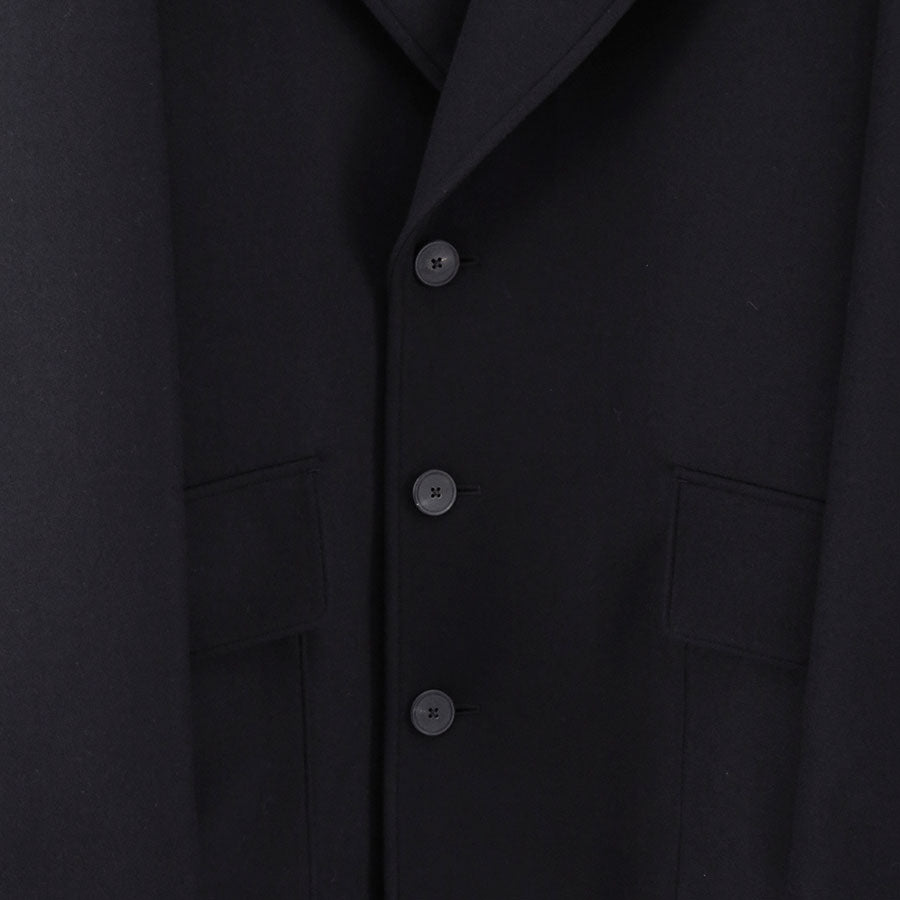【ATON/エイトン】<br>SUPER 160S DOUBLE SAXONY SEMI DOUBLE COAT <br>SCAGGW0912