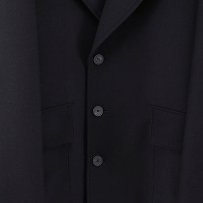 【ATON/エイトン】<br>SUPER 160S DOUBLE SAXONY SEMI DOUBLE COAT <br>SCAGGW0912
