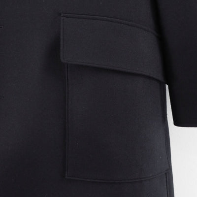 【ATON/エイトン】<br>SUPER 160S DOUBLE SAXONY SEMI DOUBLE COAT <br>SCAGGW0912
