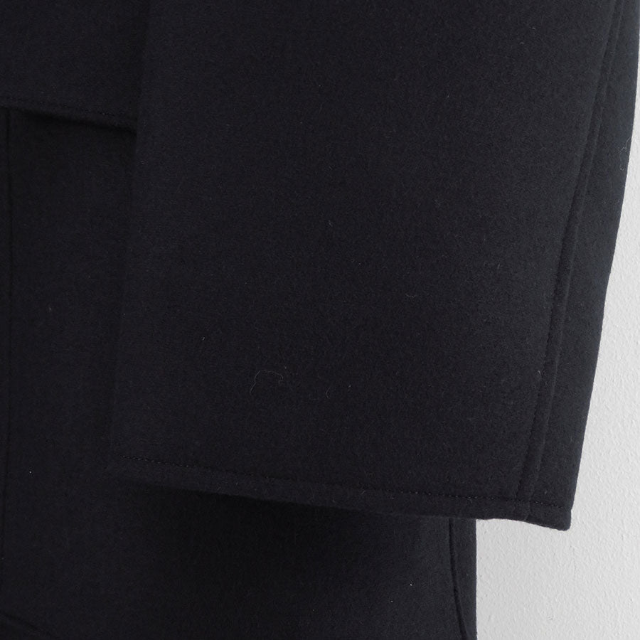 【ATON/エイトン】<br>SUPER 160S DOUBLE SAXONY SEMI DOUBLE COAT <br>SCAGGW0912