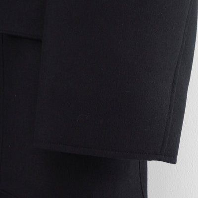 【ATON/エイトン】<br>SUPER 160S DOUBLE SAXONY SEMI DOUBLE COAT <br>SCAGGW0912