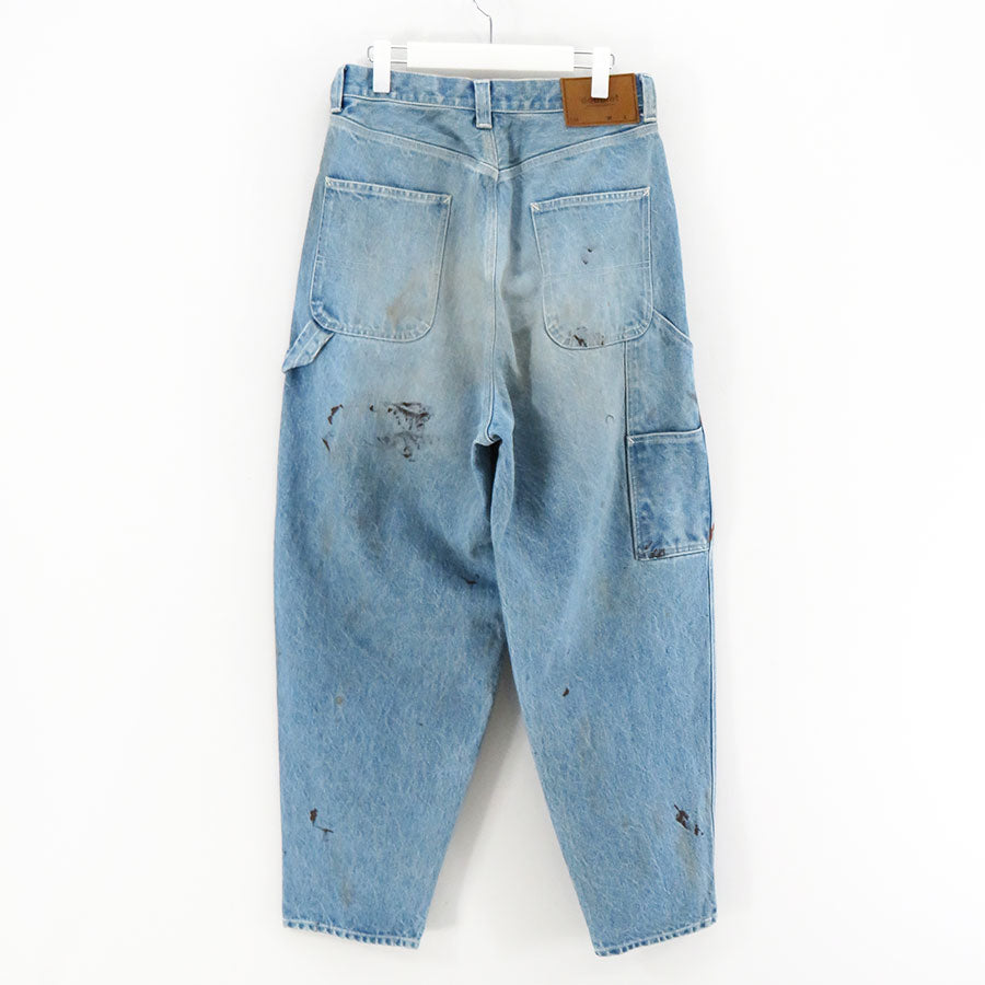 doublet/ダブレット】DENIM PAINTER PANTS 24AW47PT289の通販 「ONENESS ONLINE STORE」