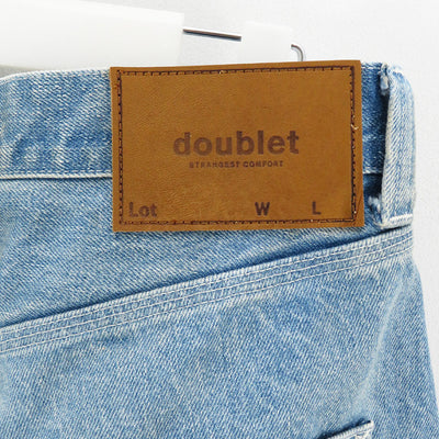 【doublet/ダブレット】<br>DENIM PAINTER PANTS <br/>24AW47PT289