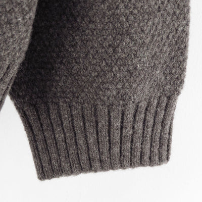 【ATON/エイトン】<br>LAMBS WOOL CREWNECK SWEATER <br>KRAGGW0402