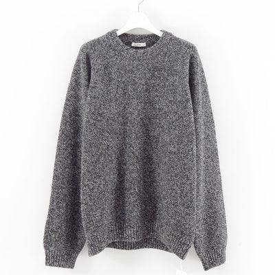 【ATON/エイトン】<br>LAMBS WOOL CREWNECK SWEATER <br>KRAGGW0402