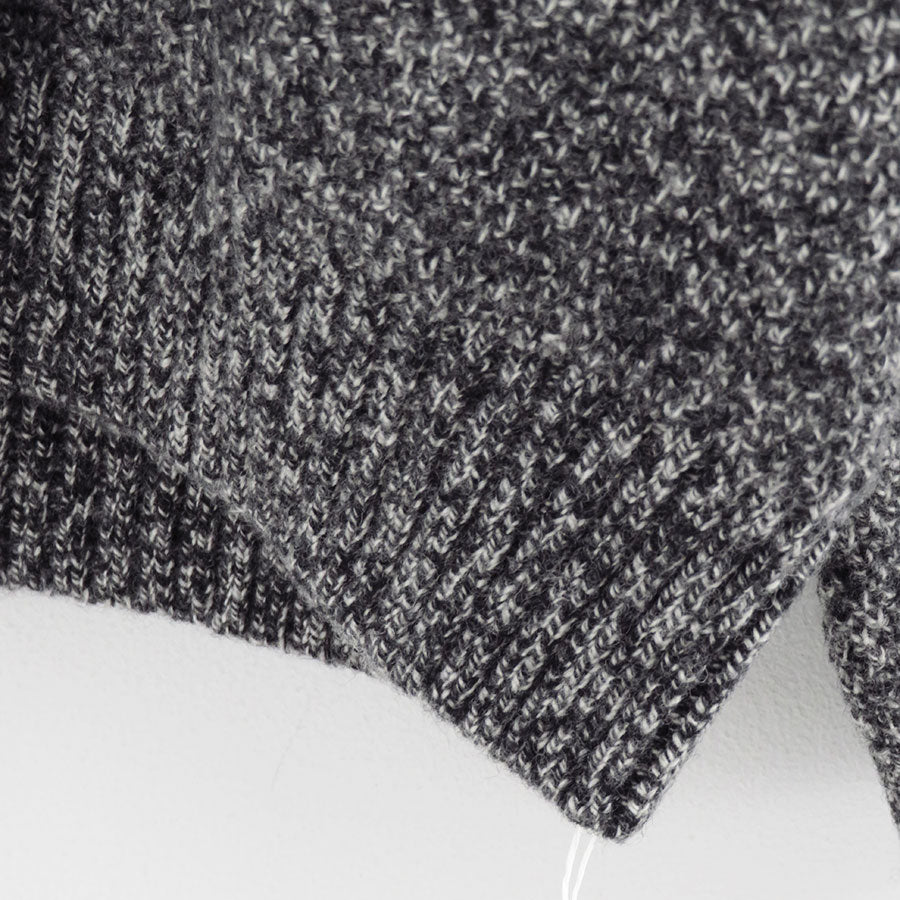 【ATON/エイトン】<br>LAMBS WOOL CREWNECK SWEATER <br>KRAGGW0402