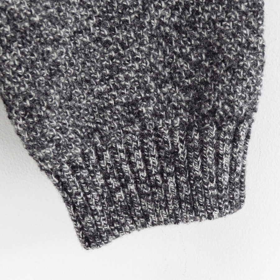 【ATON/エイトン】<br>LAMBS WOOL CREWNECK SWEATER <br>KRAGGW0402