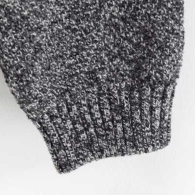【ATON/エイトン】<br>LAMBS WOOL CREWNECK SWEATER <br>KRAGGW0402