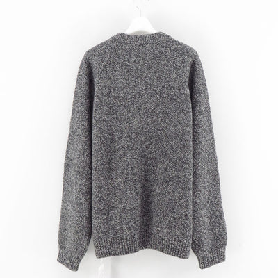 【ATON/エイトン】<br>LAMBS WOOL CREWNECK SWEATER <br>KRAGGW0402