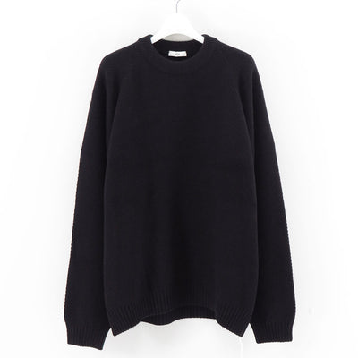 【ATON/エイトン】<br>LAMBS WOOL CREWNECK SWEATER <br>KRAGGW0402