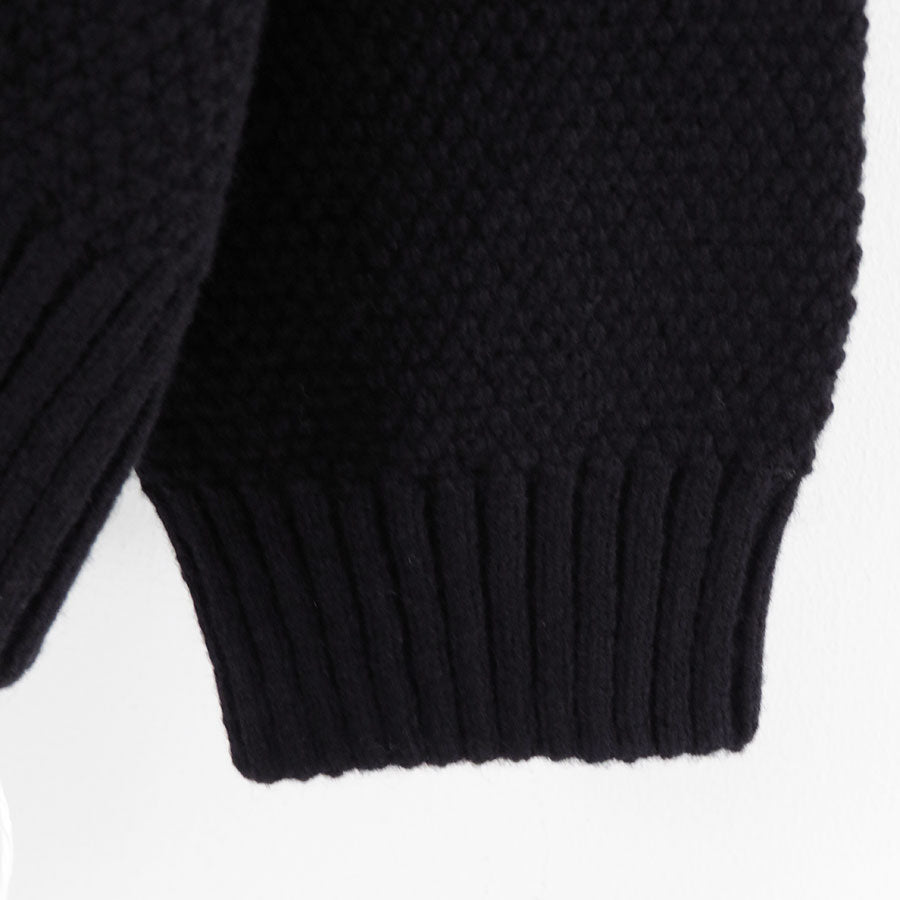 【ATON/エイトン】<br>LAMBS WOOL CREWNECK SWEATER <br>KRAGGW0402