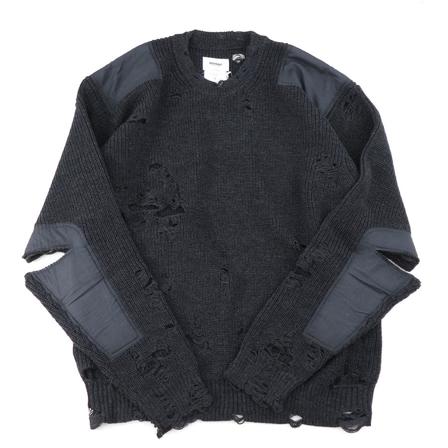 doublet/ダブレット】OVERSIZED MILITARY KNITWEAR 24AW63KN164の通販 「ONENESS ONLINE  STORE」