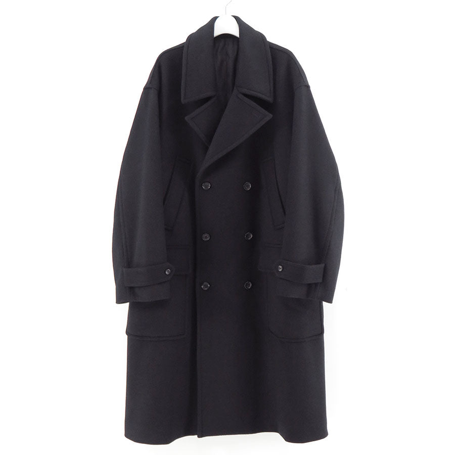 【Graphpaper/グラフペーパー】<br>Light Melton Pea Coat <br>GM253-10266B