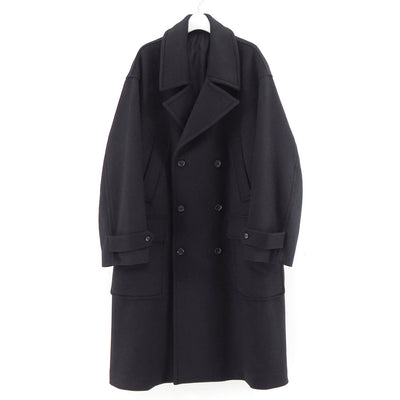 【Graphpaper/グラフペーパー】<br>Light Melton Pea Coat <br>GM253-10266B