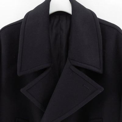 【Graphpaper/グラフペーパー】<br>Light Melton Pea Coat <br>GM253-10266B