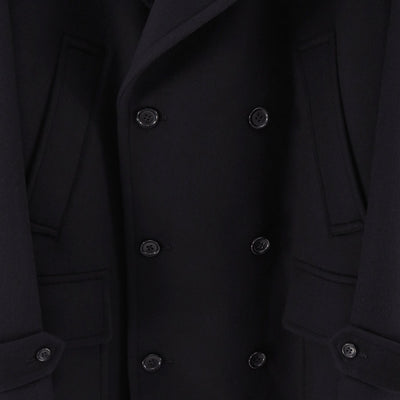 【Graphpaper/グラフペーパー】<br>Light Melton Pea Coat <br>GM253-10266B