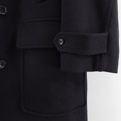 【Graphpaper/グラフペーパー】<br>Light Melton Pea Coat <br>GM253-10266B