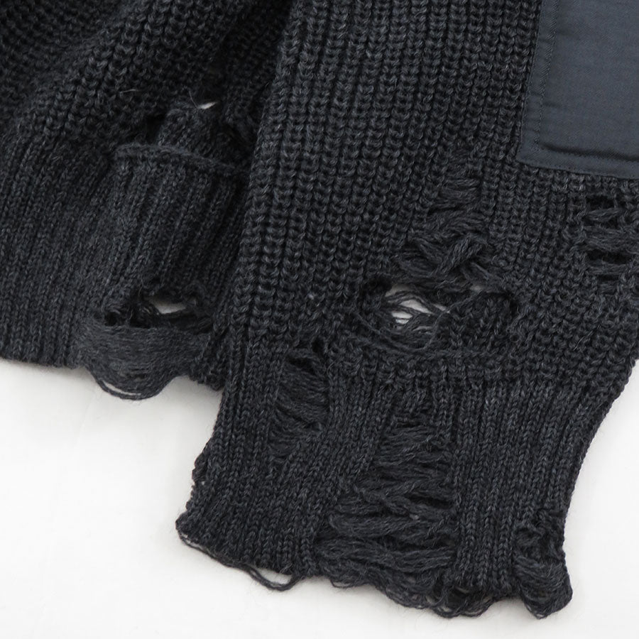 doublet/ダブレット】OVERSIZED MILITARY KNITWEAR 24AW63KN164の通販 「ONENESS ONLINE  STORE」