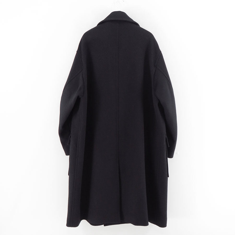 【Graphpaper/グラフペーパー】<br>Light Melton Pea Coat <br>GM253-10266B