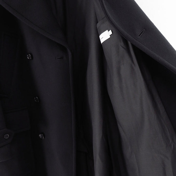 Graphpaper/グラフペーパー】Light Melton Pea Coat GM253