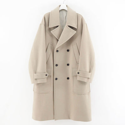 【Graphpaper/グラフペーパー】<br>Light Melton Pea Coat <br>GM253-10266C