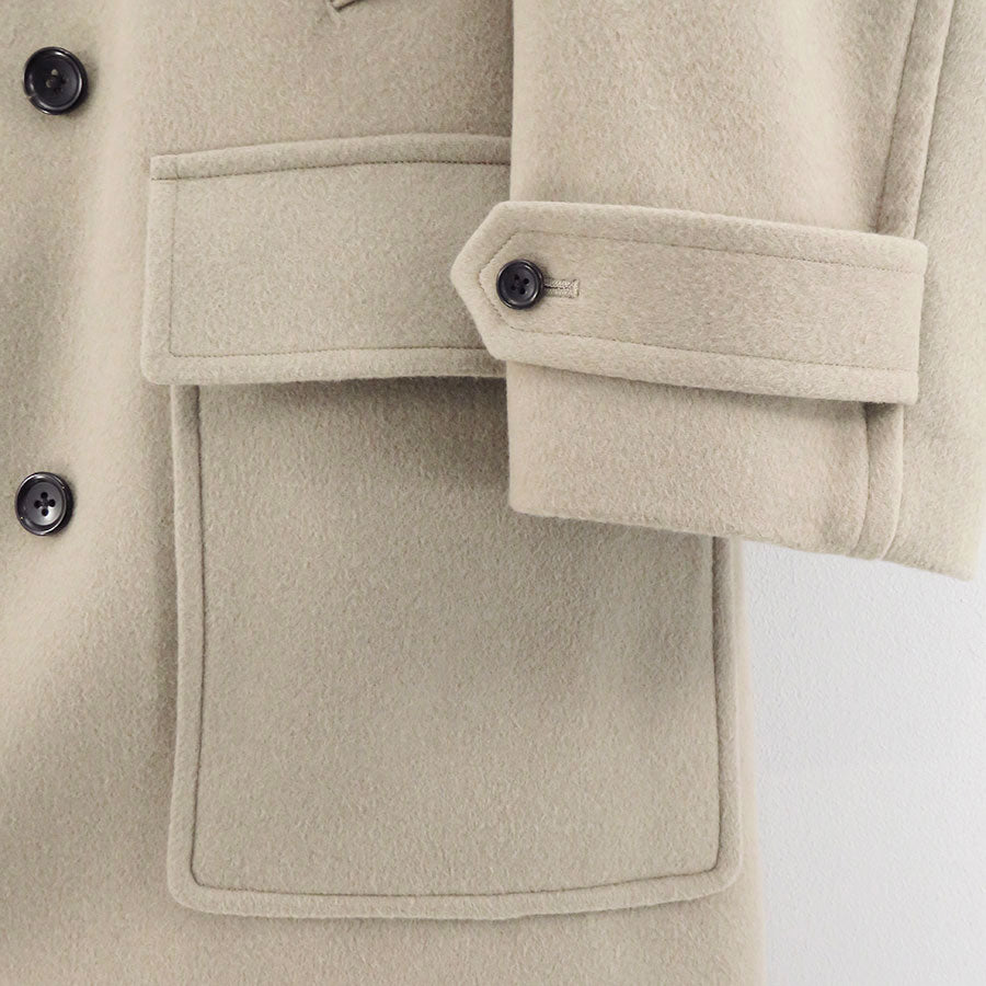 【Graphpaper/グラフペーパー】<br>Light Melton Pea Coat <br>GM253-10266C